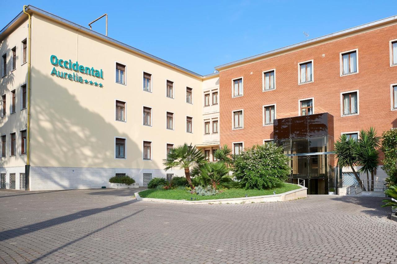 Occidental Aurelia Hotel Roma Ngoại thất bức ảnh