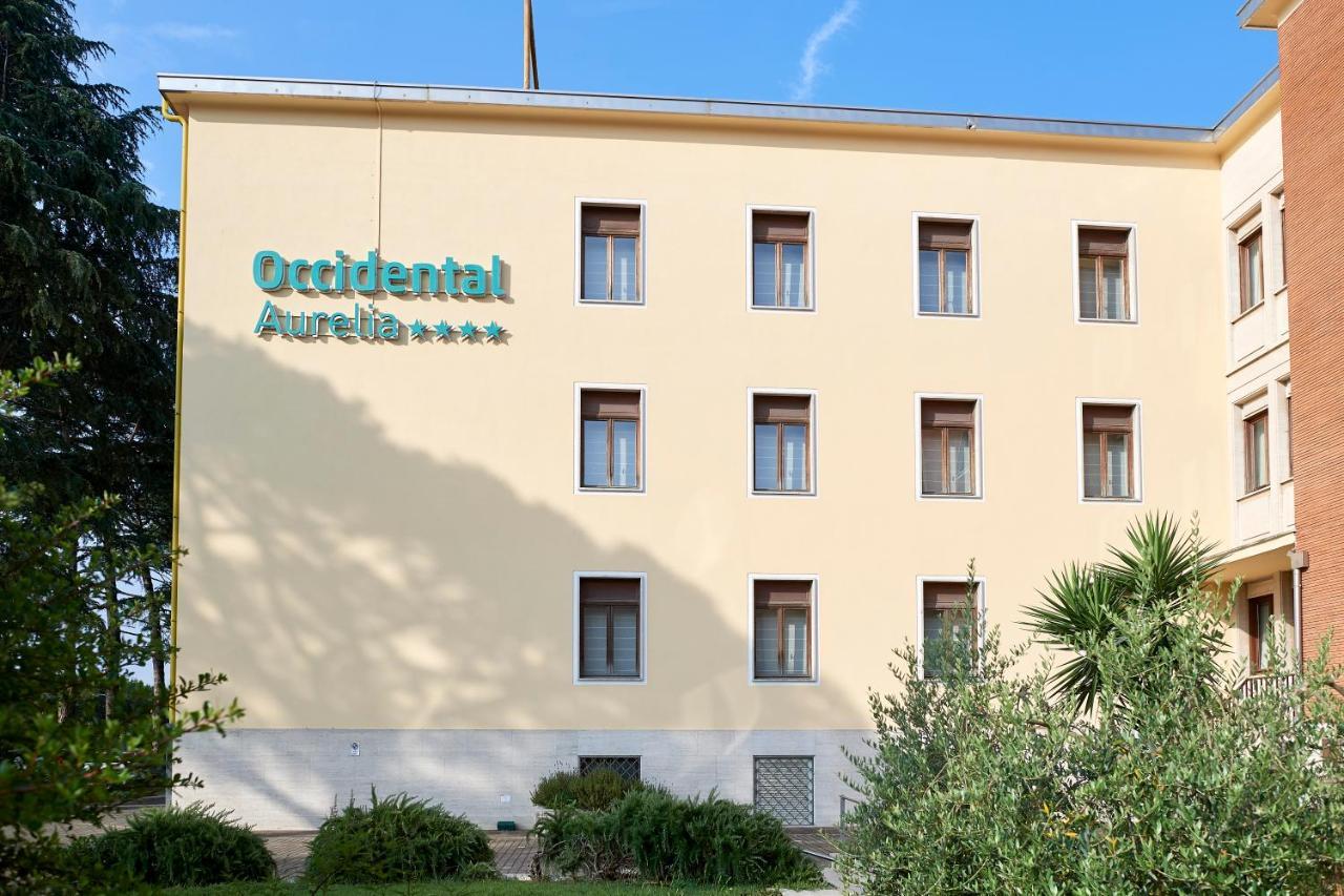 Occidental Aurelia Hotel Roma Ngoại thất bức ảnh