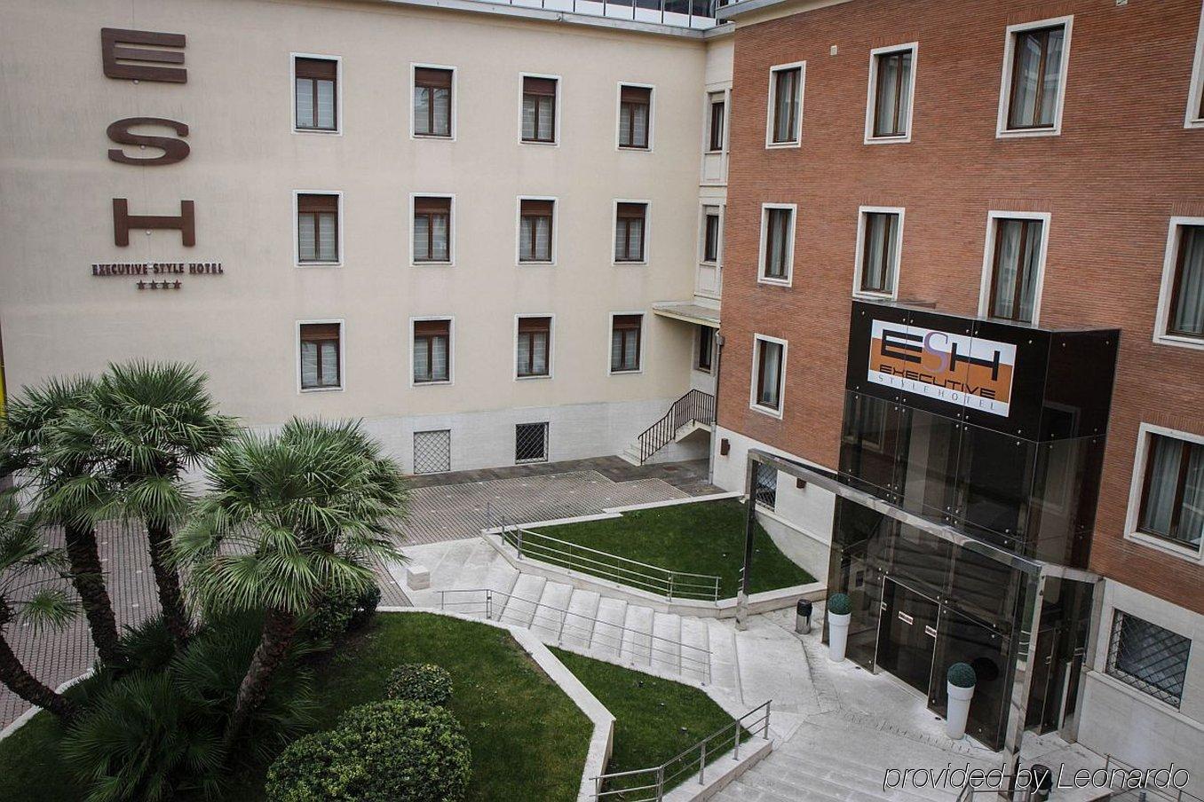 Occidental Aurelia Hotel Roma Ngoại thất bức ảnh